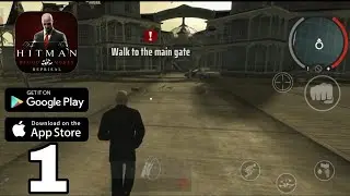 Hitman Blood Money Reprisal Mobile Gameplay Walkthrough Part 1 (Android, iSO)
