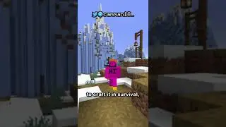 you could craft chain armor...