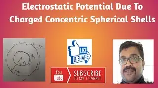 Electrostatic potential on charged concentric spherical shells - Tips & Tricks ( Electrostatics)