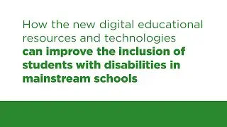 Digital educational resources  in inclusion