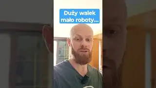 Duży wałek, mało roboty.... #budowanie #suchazabudowa #remonty #malowanie #wooster