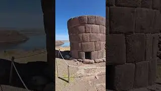 #trekking #walkaround #Sillustani #ancient #ruins #cementary #chullpas #Puno #Peru #views #andes