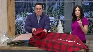 FrostGuard Windshield Cover with 2 Security Panels & Mirror Covers on QVC