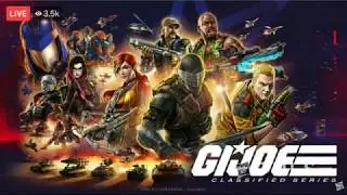 GI Joe Toy Fair 2020 Press Release Images and Information on the 6