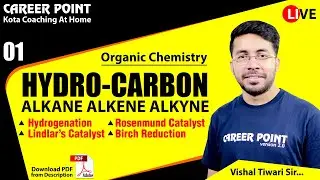 Hydrocarbon L-1 | Alkane | Alkene | Alkyne | Organic Chemistry| NEET & JEE | VT Sir | Career Point