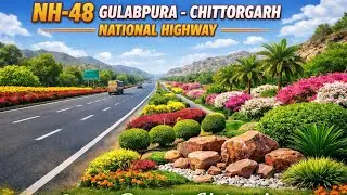 NH-48 gulabpura chittorgarh national highway🛣️🛣️🛣️🛣️