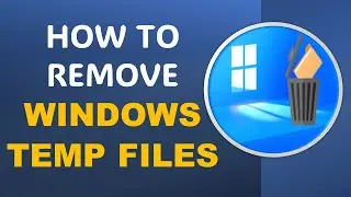How to delete temporary files in Windows System | Disk cleanup process
