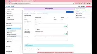 Defining attributes to keep track of requirements