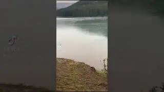 Two Jack Lake Camping in Banff, Alberta, Canada