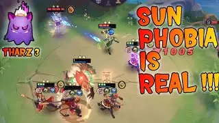 THARZ 3 - SUN KAGEBUNSIN PHOBIA IS REAL - MAGIC CHESS INDONESIA