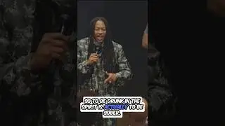 Drunk in the Spirit | Prophet Lovy explains what it means to be spiritually intoxicated