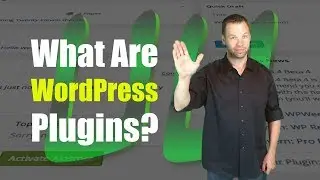 What are WordPress Plugins - A WordPress Tutorial
