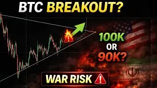 Bitcoin Updates | 100K Incoming or 90K Before Pump? USA&ndash;Iran War Updates