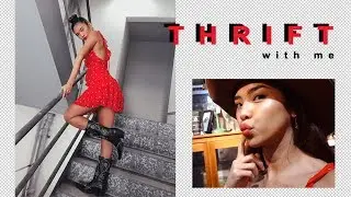THRIFT WITH ME! | Hunting for My Dream Cowboy Boots | rachelteetyler