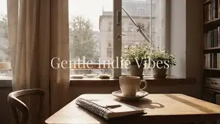 Gentle Indie Vibes &ndash; Soft Lyrics for Focus & Calm Study