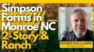 Simpson Farms in Monroe, North Carolina [Near Charlotte]