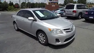Ride in a 2011 Toyota Corolla and review Test Drive Walkaround