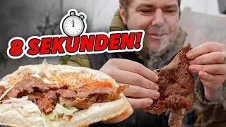 Smash D&ouml;ner?! In 8 Sekunden zum Backpapierd&ouml;ner!