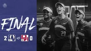 Softball: WCWS Highlights vs. Oklahoma