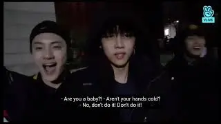 🌕 | SUNWOO, KEVIN, YOUNGHOON, JACOB, ERIC | 180131 VLIVE (ENG SUB)