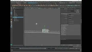 Physics Simulation Using Bullet Engine in Autodesk Maya 2020