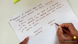 RTO AMVI previous years solutions Mains: Theory of Machines