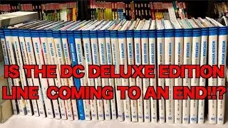 What is the future of the DC Deluxe Edition line?