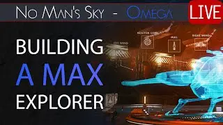 Building A Max Stat Explorer - No Man's Sky Orbital Update Live - Beginner Tips, Tricks Stream