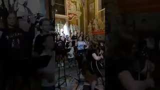 Schola parafialna - Sanktuarium Matki Bożej Zwycięskiej w Brdowie