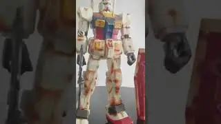 #gundam #gunpla #hg #rx782 #rusty #battledamage #custom #shorts