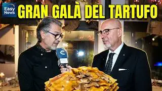 TUTTO LIVE EASY NEWS - MAURIZIO ZINI A CENA RIST. LA SORGENTE DI GIANNI CON SINDACI E TARTUFO BIANCO