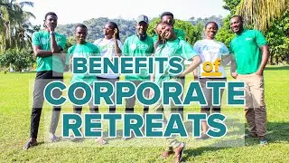 Benefits of Corporate Retreats (and why you should take your team on one)