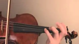 Violin Carlo Bergonzi