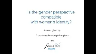 Gender perspective and women&rsquo;s identity