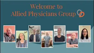 Welcome to Allied Physicians Group