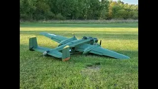 3D Printed RC B-25 Mitchell