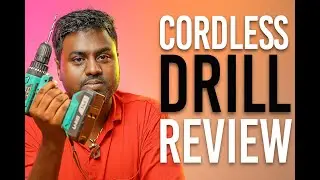 Akari Cordless Drill Machine Review 🔧 | Best Budget Drill for Home & DIY
