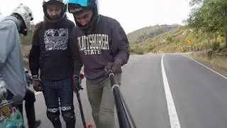 Downhill skate Caleu