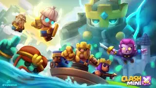 Clash Mini lobby theme remix by MG