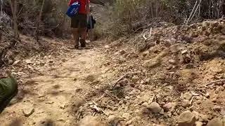 Climb on Punta Pitt, San Crist&oacute;bal