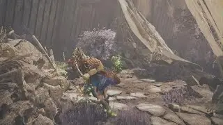 Monster Hunter Wilds Funlance mount