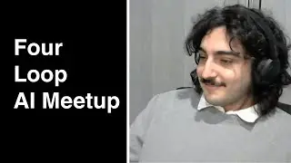AI Agent-ები და მოსახლეობის 3% | Data Makharashvili | Four Loop AI Meetup