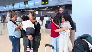 La despedida de T&iacute;a Chini, T&iacute;o Greeg y Nathi