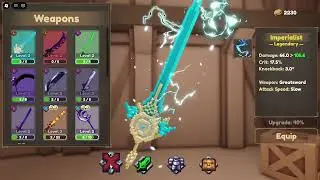 New Roblox Game!!!  Pixel Blade!! Fight Bosses, Join Raids, Collect Weapons, And More!