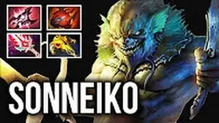 9000 MMR Carry Slardar by Sonneiko vs Solitude Slark Epic Crazy Game Dota 2