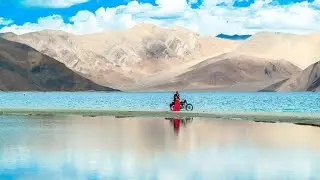 Nishtha & Nikhil | Pre Wedding | Leh Ladakh | Pangong