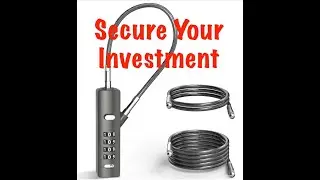 Cable Lock for Trolling Motor