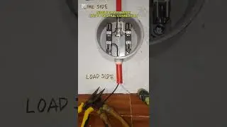 Line to Neutral/ Ground Connection, based on Philippine Electrical Code
