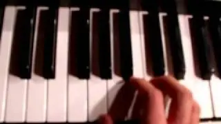 How to play Diddy Dirty Money I'm Coming Home on Piano