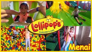 Lollipop Playland & Cafe! Bounce House, Giant Slides And Fun Activities!
